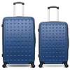 Image de hero - lot de 2 - valise grand format et valise weekend taurus - marine