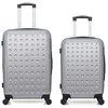Image de hero - lot de 2 - valise weekend et valise cabine taurus - gris