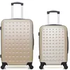 Image de hero - lot de 2 - valise weekend et valise cabine taurus - beige