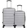 Image de hero - lot de 2 valises weekend et cabine renoso - gris