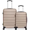 Image de hero - lot de 2 valises weekend et cabine renoso - beige