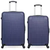 Image de hero - lot de 2 - valise grand format et valise weekend carpates - marine