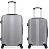 Image de hero - lot de 2 - valise weekend et valise cabine lipari - gris
