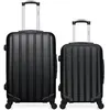Image de hero - lot de 2 valises weekend et cabine abs himalaya - noir