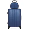 Image de Lot de 2 - valise weekend et vanity fogo HERO - marine