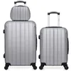 Image de hero - lot de 3 - valise weekend, valise cabine et vanity fogo - gris