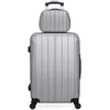 Image de hero - lot de 2 - valise weekend et vanity fogo - gris