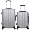 Image de Lot de 2 - valise weekend et valise cabine fogo HERO - gris