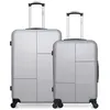 Image de hero - lot de 2 - valise grand format et valise weekend coronado - gris