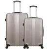 Image de hero - lot de 2 - valise grand format et valise weekend lipari - beige