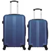 Image de hero - lot de 2 valises weekend et cabine abs lipari - marine