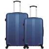 Image de hero - lot de 2 - valise grand format et valise weekend lipari - marine