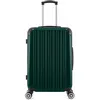 Image de wave paris - valise weekend denali 65 cm 4 roues - vert fonce