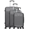 Image de set de 3 valises rigides selenga - gris fonce