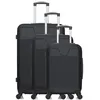 Image de set de 3 valises rigides selenga - noir