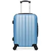 Image de hero - valise cabine fogo 55 cm 4 roues - bleu dore