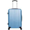 Image de hero - valise weekend fogo 65 cm 4 roues - bleu dore