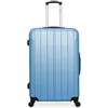 Image de hero - valise grand format fogo 75 cm 4 roues - bleu dore