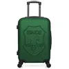 Image de gentleman farmer - valise cabine damon 55 cm 4 roues - vert fonce