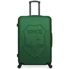 Image de gentleman farmer - valise grand format abs damon 4 roues 75 cm - vert fonce