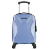 Image de Valise Bluestar cabine xxs abs garibaldi 4 roues 46 cm - bleu dore