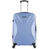 Image de Valise weekend bluestar - abs garibaldi 4 roues 65 cm - bleu dore