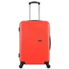 Image de wave paris - valise weekend amazone 65 cm 4 roues - corail