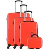 Image de wave paris - set de 4 abs amazone-c 4 roues - corail