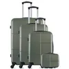 Image de hero - set de 4 valises coronado-c 75 cm 4 roues - kaki