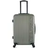 Image de gentleman farmer - valise weekend abs liam 4 roues 65 cm - kaki