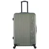 Image de gentleman farmer - valise grand format abs liam 4 roues 75 cm - kaki