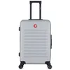 Image de swiss kopper - valise weekend abs wil 4 roues 65 cm - gris