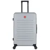 Image de swiss kopper - valise grand format abs wil 4 roues 75 cm - gris