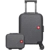 Image de SWISS KOPPER - Lot de 2 - Valise cabine XXS et vanity SPIEZ