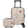 Image de SWISS KOPPER - Lot de 2 - Valise cabine XXS et vanity USTER
