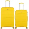 Image de obago - lot de 2 - valise grand format et valise weekend phenix - soleil