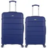 Image de OBAGO - Lot de 2 - Valise grand format et valise weekend PHENIX