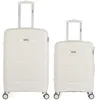 Image de obago - lot de 2 - valise weekend et valise cabine centaure - blanc