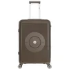 Image de obago - valise weekend orion 65 cm 4 roues - taupe fonce