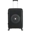 Image de obago - valise weekend orion 65 cm 4 roues - noir