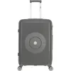 Image de obago - valise weekend orion 65 cm 4 roues - gris fonce