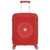 Image de obago - valise cabine orion 55 cm 4 roues - rouge fonce