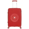 Image de obago - valise weekend orion 65 cm 4 roues - rouge fonce
