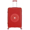 Image de obago - valise grand format orion 75 cm 4 roues - rouge fonce