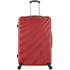 Image de wave paris - valise grand format danube 75 cm 4 roues - bordeaux