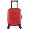 Image de swiss kopper - valise cabine xxs wil 46 cm 4 roues - bordeaux