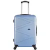Image de wave paris - valise weekend amazone 65 cm 4 roues - bleu dore