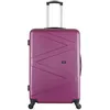 Image de wave paris - valise grand format amazone 75 cm 4 roues - prune