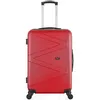 Image de wave paris - valise weekend amazone 65 cm 4 roues - bordeaux