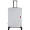 Image de swiss kopper - valise grand format spiez 75 cm 4 roues - gris